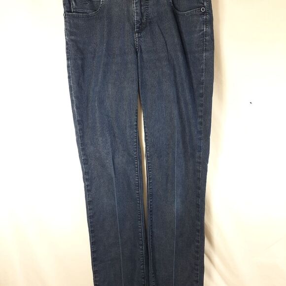 Banana republic dark washed Jean's size 4 - Picture 9 of 9